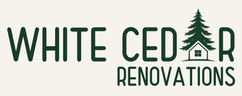 White Cedar Renovations Logo